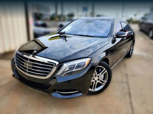 Used 2016 Mercedes-Benz S 550 4MATIC Sedan image 7