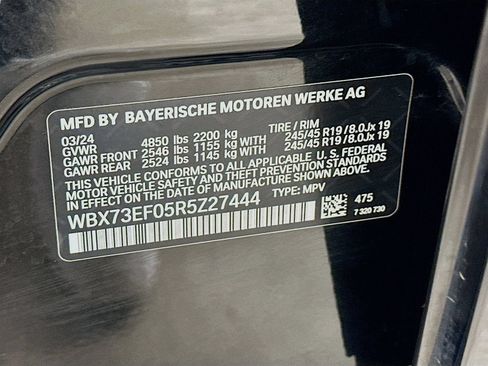Used 2024 BMW X1 xDrive28i w/ Convenience Package AWD/4WD image 47