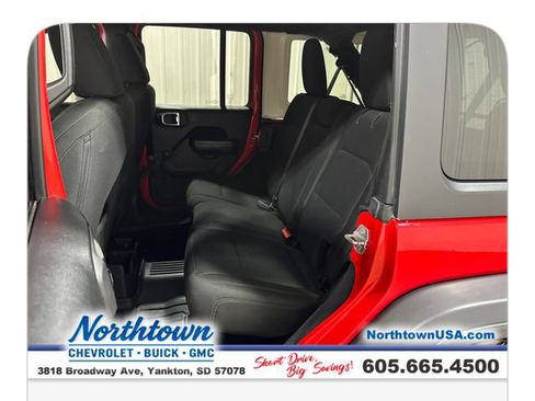 Used 2018 Jeep Wrangler Unlimited Sport AWD/4WD image 22