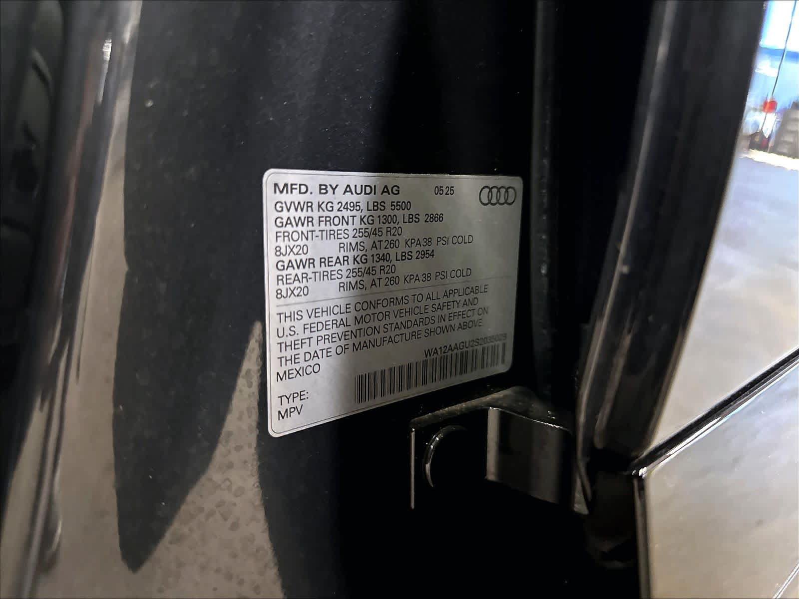 Certified 2025 Audi Q5 Premium w/ Premium Plus AWD/4WD image 36