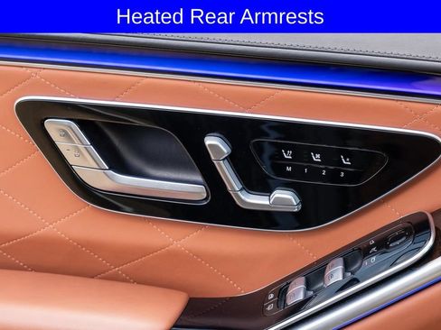 Used 2022 Mercedes-Benz S 580 4MATIC Sedan w/ Warmth & Comfort Package image 13