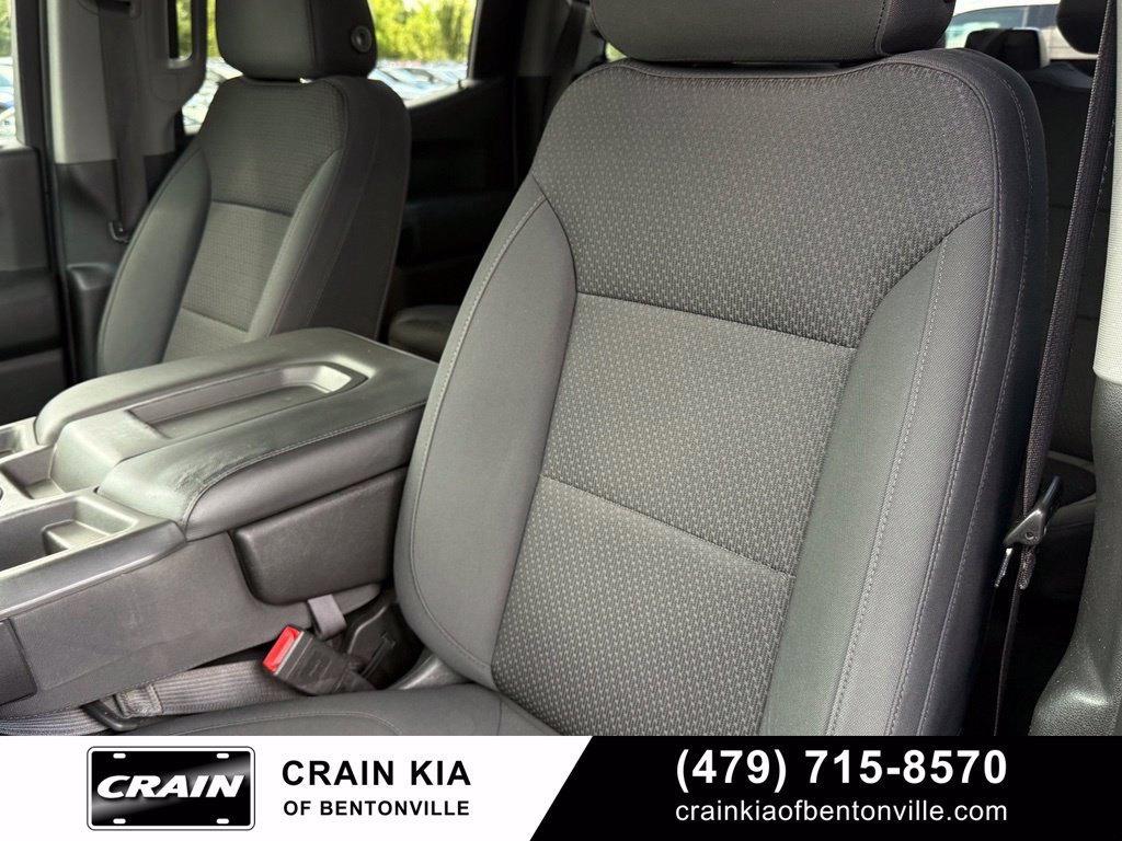 Used 2020 Chevrolet Silverado 1500 Custom w/ Custom Value Package RWD image 22
