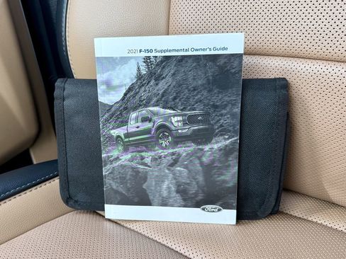 Used 2021 Ford F150 Lariat w/ Equipment Group 502A High image 37