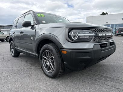 Certified 2025 Ford Bronco Sport Big Bend