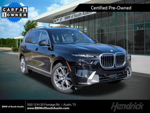 Certified 2024 BMW X7 xDrive40i image 1