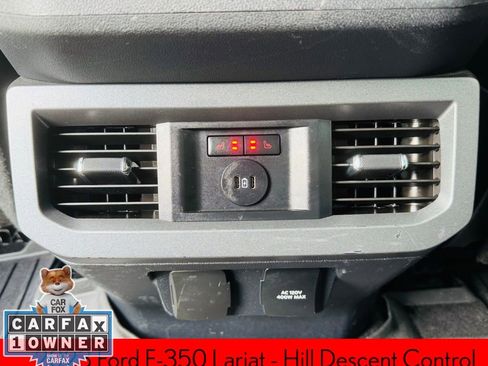 Used 2023 Ford F350 Lariat w/ Black Appearance Package AWD/4WD image 17