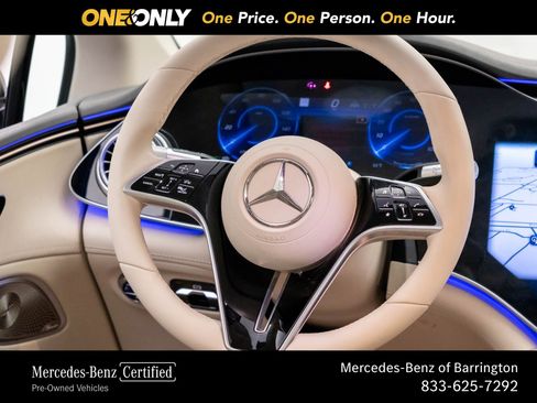 Certified 2023 Mercedes-Benz EQS 580 4MATIC Sedan image 11