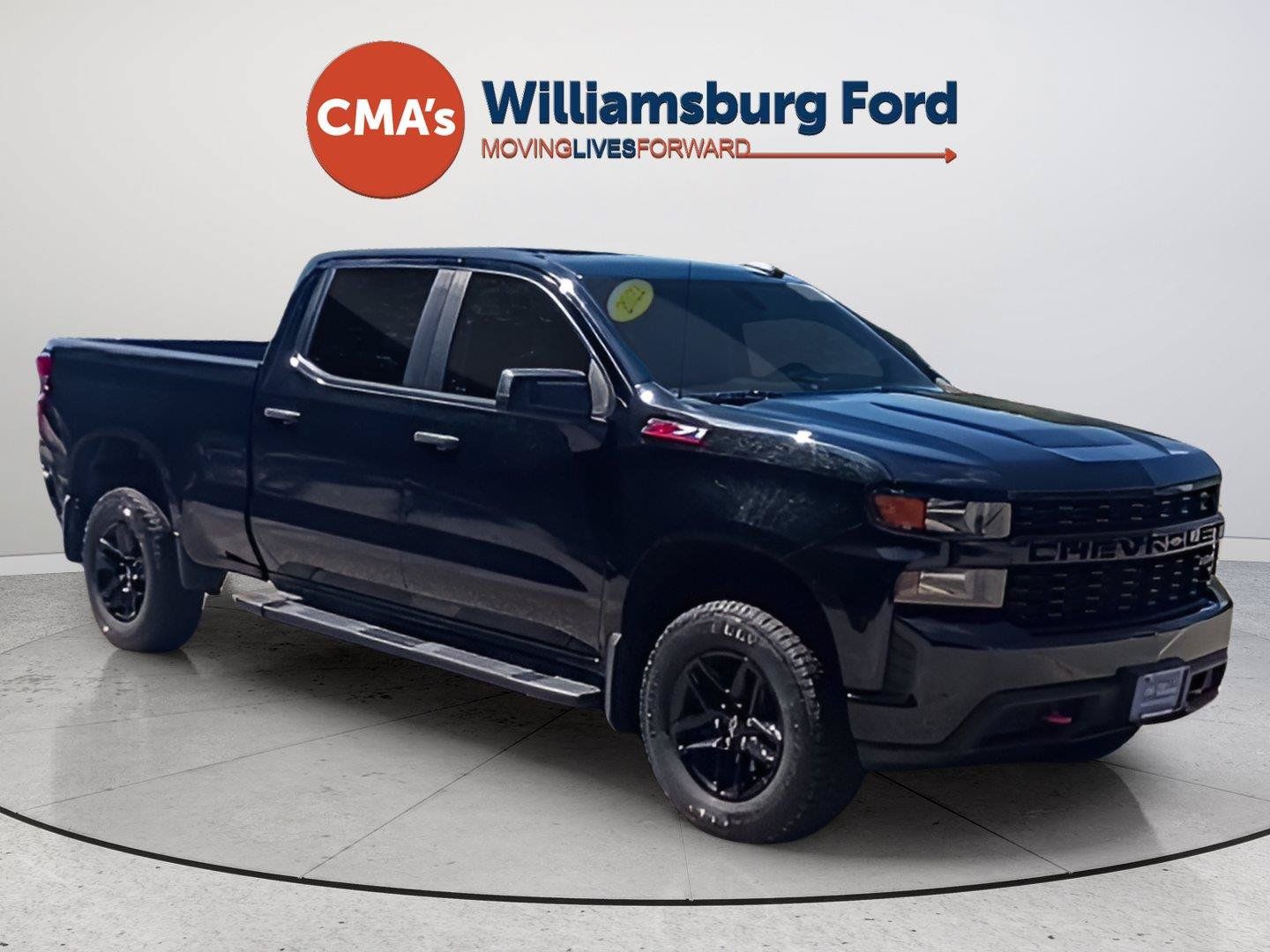 Used 2022 Chevrolet Silverado 1500 Custom Trail Boss AWD/4WD image 7