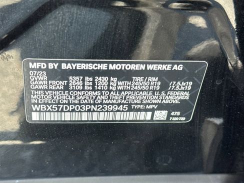 Certified 2023 BMW X3 xDrive30i w/ Premium Package w/ZPA AWD/4WD image 20