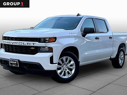 Used 2022 Chevrolet Silverado 1500 Custom w/ Safety Confidence Package RWD image 1