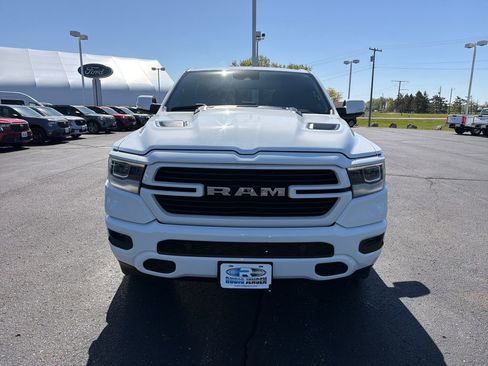 Used 2022 RAM 1500 Laramie w/ Sport Appearance Package AWD/4WD image 8