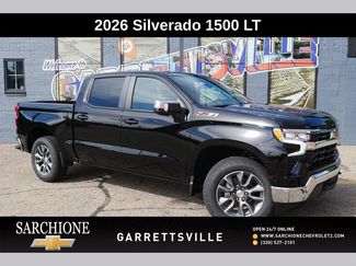 New 2026 Chevrolet Silverado 1500 LT w/ Z71 Off-Road Package AWD/4WD video 1