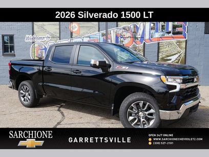 New 2026 Chevrolet Silverado 1500 LT w/ Z71 Off-Road Package
