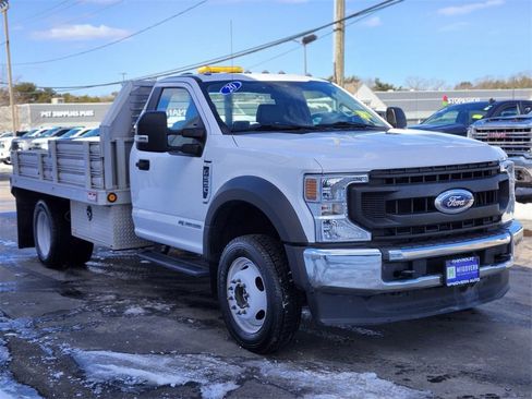 Used 2020 Ford F550 4x4 Regular Cab Super Duty image 7