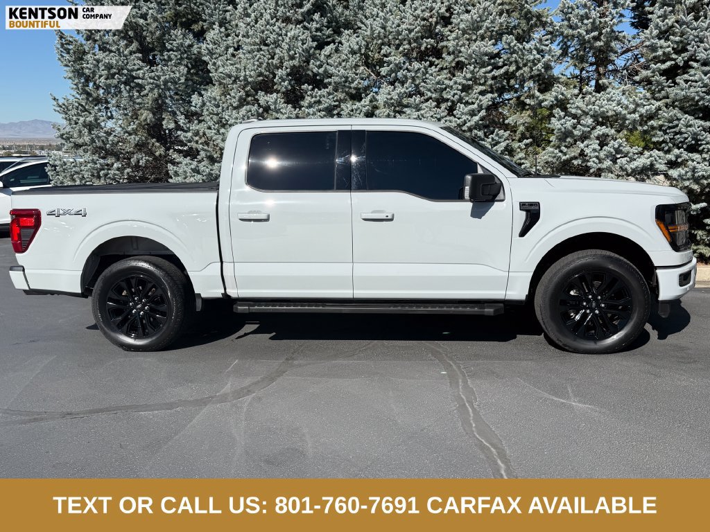 Used 2024 Ford F150 XLT w/ Equipment Group 303A High AWD/4WD image 10