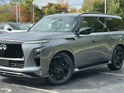 New 2026 INFINITI QX80 4WD