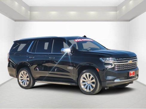 Used 2023 Chevrolet Tahoe Premier w/ Texas Edition RWD image 1