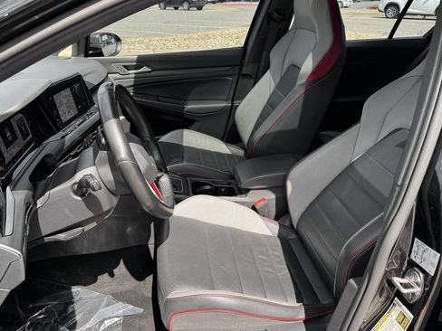 Used 2022 Volkswagen GTI SE w/ SE Leather Package FWD image 14