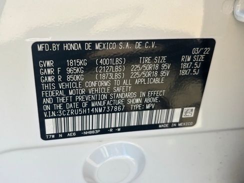 Used 2022 Honda HR-V Sport image 14