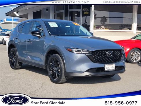 Used 2023 MAZDA CX-5 Carbon Edition image 1