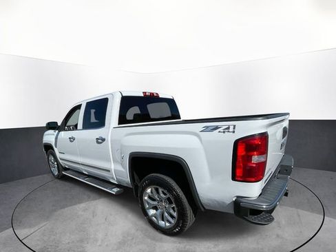 Used 2015 GMC Sierra 1500 SLT w/ SLT Crew Cab Value Package AWD/4WD image 5