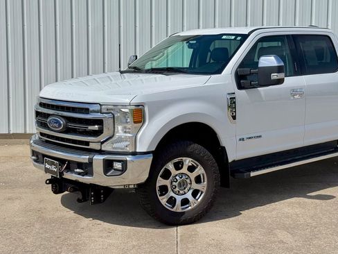 Used 2021 Ford F350 Lariat w/ Chrome Package AWD/4WD image 2