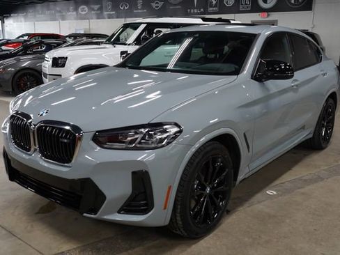 Used 2024 BMW X4 M40i w/ Premium Package AWD/4WD image 1