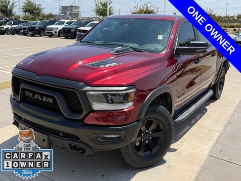 Used 2023 RAM 1500 Rebel w/ Rebel Level 2 Equipment Group AWD/4WD image 4