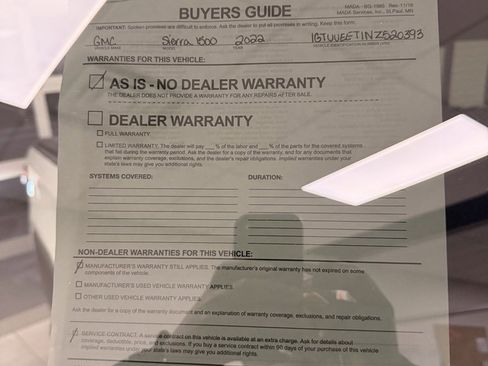 Used 2022 GMC Sierra 1500 AT4 w/ AT4 Preferred Package image 31