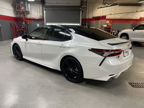 Certified 2023 Toyota Camry XSE w/ Navigation Package FWD image 8