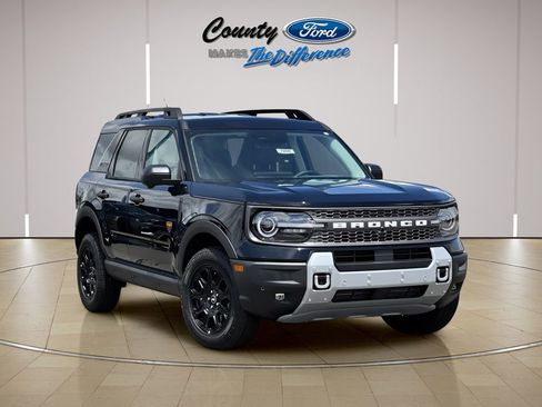 New 2025 Ford Bronco Sport Badlands AWD/4WD image 1