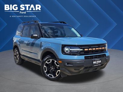 Used 2022 Ford Bronco Sport Outer Banks w/ Tech Package