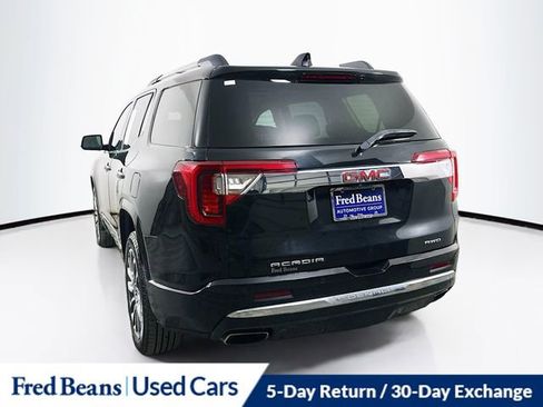 Used 2023 GMC Acadia Denali w/ Denali Ultimate Package AWD/4WD image 5