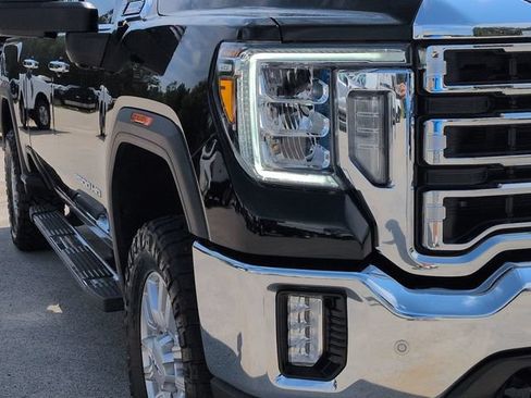 Used 2023 GMC Sierra 2500 SLT w/ SLT Premium Package AWD/4WD image 11