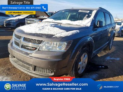 Used 2013 Dodge Journey SE
