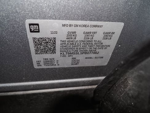 Certified 2023 Chevrolet TrailBlazer ACTIV w/ Convenience Package image 43