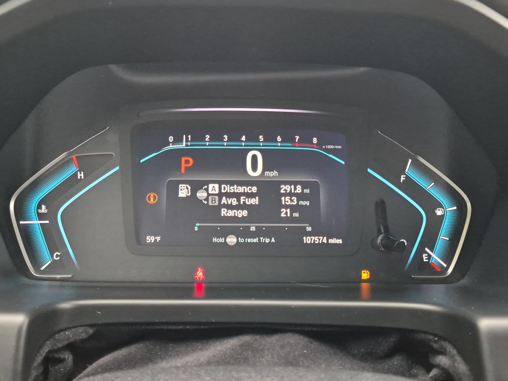 Certified 2019 Honda Odyssey EX-L image 13