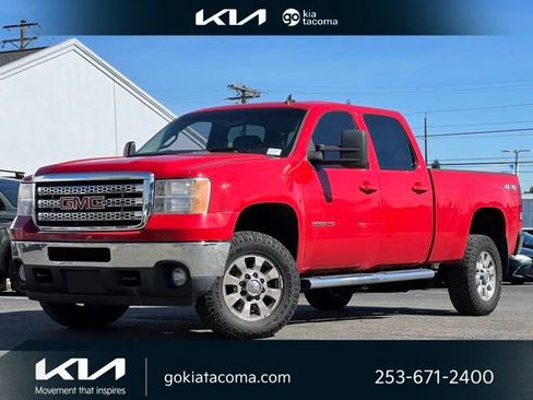 Used 2011 GMC Sierra 2500 SLE w/ SLE Preferred Package image 1