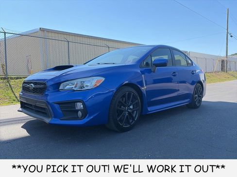 Used 2018 Subaru WRX Premium w/ Popular Package #1 AWD/4WD image 2
