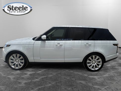 Used 2020 Land Rover Range Rover HSE AWD/4WD image 2