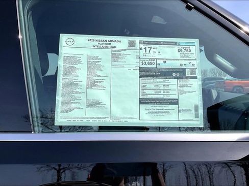 New 2026 Nissan Armada Platinum image 13