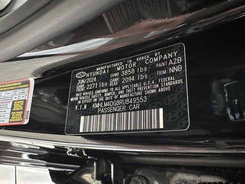 Certified 2024 Hyundai Elantra SEL FWD image 13