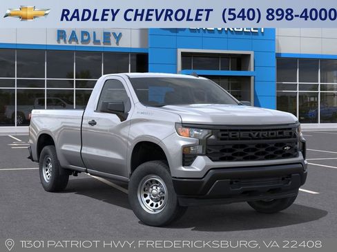 New 2026 Chevrolet Silverado 1500 W/T image 7