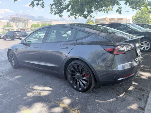 Used 2023 Tesla Model 3 Performance AWD/4WD image 4