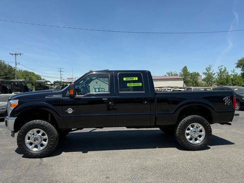 Used 2016 Ford F250 Lariat w/ Lariat Ultimate Package AWD/4WD image 10