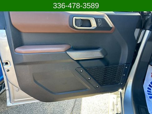 Used 2022 Ford Bronco Outer Banks image 10