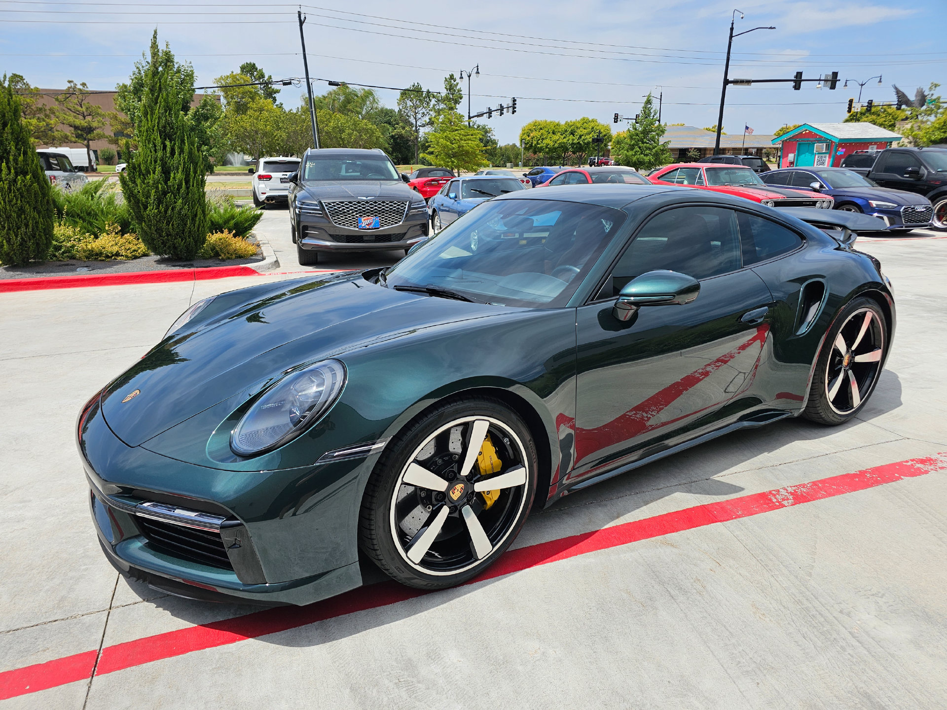 Used 2023 Porsche 911 Turbo S AWD/4WD image 43