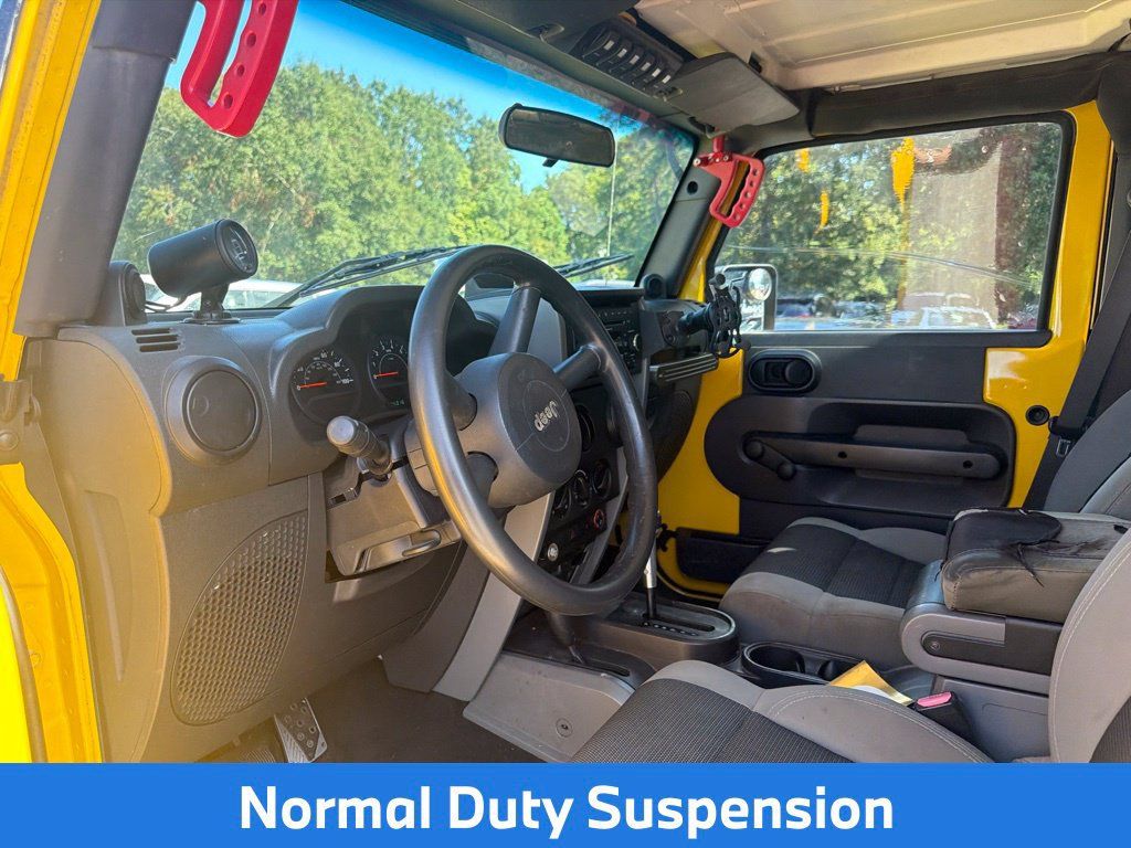 Used 2007 Jeep Wrangler X AWD/4WD image 18