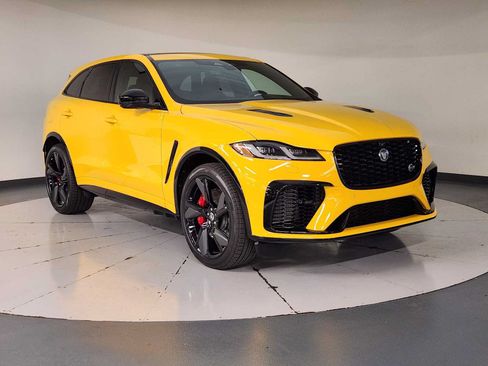 New 2026 Jaguar F-PACE SVR 575 Edition AWD/4WD image 13
