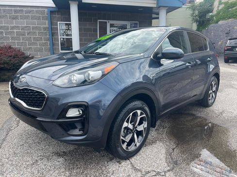 Used 2022 Kia Sportage LX AWD/4WD image 1